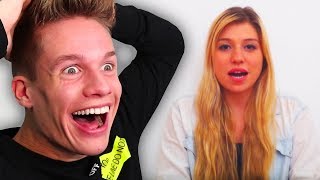 Meine Reaktion auf 1. Videos von YouTubern