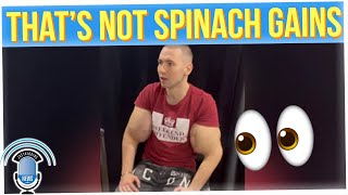 Russian Popeye's Pumped Up Arms Worry His Fans (ft. Kunal Dudhecker)