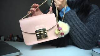 [Lulu]WHAT'S IN MY BAG AND BAG REVIEW/FURLA METROPOLIS
