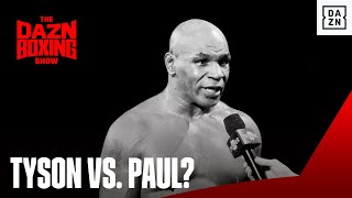 Is Mike Tyson vs. Jake Paul Appealing?