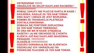 ostrzezenie