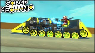 Cel mai rapid! | Scrap Mechanic