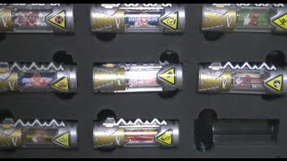 파워레인저 다이노포스 레전드 다이노셀 장난감 Power Rangers Dino Charge Toys