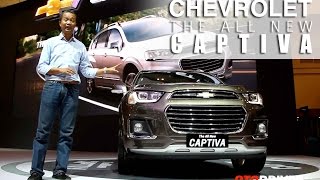 Chevrolet Captiva 2016 First Impression Review Indonesia | OtoDriver