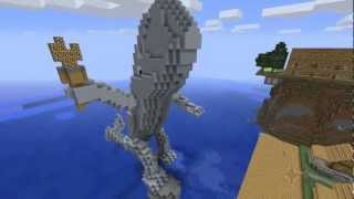 Whaleman visits Minelord, a Minecraft Server