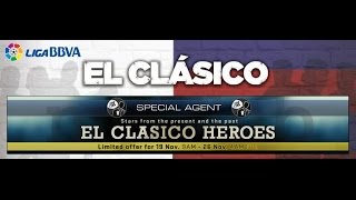 Pes 17 mobile El classico bandal 10× Marselo in the pack