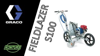 Разметочная машина для полей GRACO FieldLazer S100