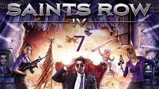 Прохождение Saints Row IV — Часть 7: Текстовая аркада!