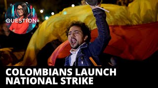 Indigenous Colombians launch national strike against state violence