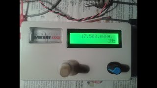ГЕНЕРАТОР СИГНАЛОВ на МОДУЛЕ SI5351+ Arduino Nano+ 1602