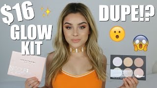 ABH NICOLE GUERRIERO GLOW KIT DUPE!! | Aidette Cancino
