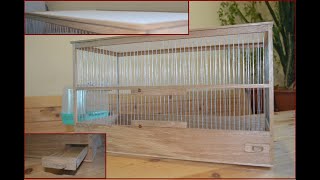Клетка для крапивника.