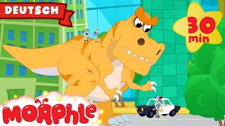 Die Dinosaurierräuber – T-Rex-Videos für Kinder | Cartoon für Kinder | Mila und Morphle auf Deutsch