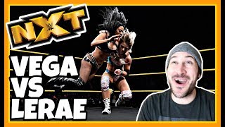 Reaction | Candice LeRae vs Zelina Vega | WWE NXT April 18, 2018