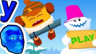 ПРоХоДиМеЦ и СНЕГОВИК Пытаются Разбудить КОРОБКУ! #389 ИГРА для ДЕТЕЙ - Разбуди Коробку