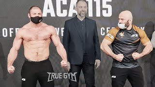 Исмаилов - Штырков / Битва взглядов перед боем