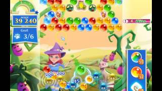 Bubbles Witch 2 Saga Level 1655 with no booster & 4 bubbles left
