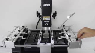HR-5860 | BGA rework station