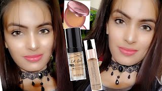 My Yoga Skin{Super Glossy & Glowy Mix} Makeup Without Using Any Makeup Tools #2019 #Makeup #Trend