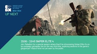 Sniper Elite 4 co-op campaign gameplay