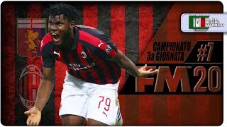 [FM20 Carriera] #7 AC MILAN | La Bestia Nera | FOOTBALL MANAGER 2020 Gameplay Ita