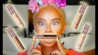 FULL FACE SHAPE TAPE CHALLENGE | Gigi