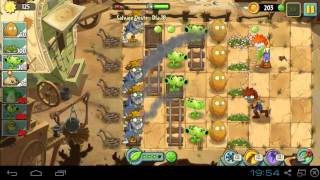 Plantas vs Zombies 2 - Salvaje Oeste Día 18 pc bluestacks