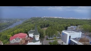 Уфимский горнолыжный центр "Олимпик Парк" / Ufa ski center "Olympic Park" at summer (recoded)