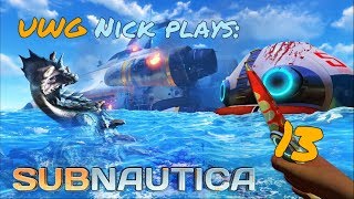 The alien disease research facility! || Subnautica Ep. 13