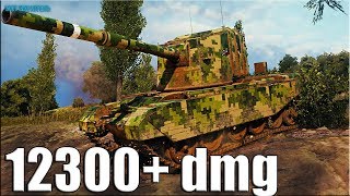 БЕЗ КУСТОВ И СТОЯЛОВА БОЙ НА БАБАХЕ ? FV4005 WORLD OF TANKS