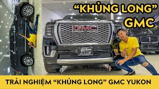 Trải nghiệm "khủng long" GMC Yukon 2021 đầu tiên về Việt Nam