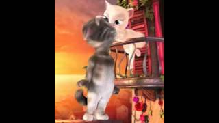 Talking Tom Sings Song For Anjela "Hum Tere Bin Ab Rah Nahi Sakte"