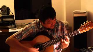 Sri Adrianto plays Milonga of Cardoso