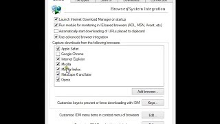 How to Disable Internet Download Manager (IDM) for Specific Internet Browsers like Chrome | WAQ