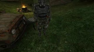 S.T.A.L.K.E.R. Аномальный торговец. Прикол.