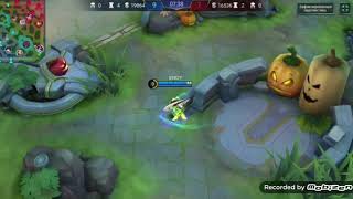 Mobile Legends Chang'e Чан'Э. Потная катка + сборка. ML
