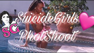 SUICIDEGIRLS PHOTOSHOOT W/ PHENIX