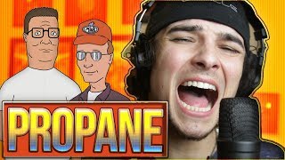 King of the Hill IMPRESSIONS RAP!