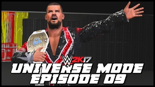 WWE 2K17 | Universe Mode - 'EXTREME RULES PPV!' (PART 2) | #09