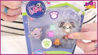 Littlest pet shop. Блестящие зверюшки: Суслик и Собачка
