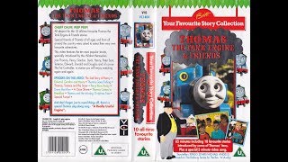 Thomas The Tank Engine and Friends: Your Favourite Story Collection (1995 UK VHS)