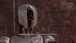 Fallout 4 Grandfather and The institute