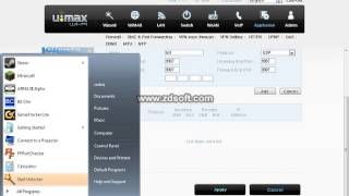 how to open port swc9200  wimax