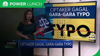 Ciptaker Gagal Gara-Gara Typo
