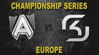 SK vs ALL - 2014 EU LCS Summer Semifinals G1