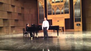Lorenzo Garcia, tenor - Quanto e bella