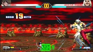 Orochi iori combo 100% KOF 98 UM