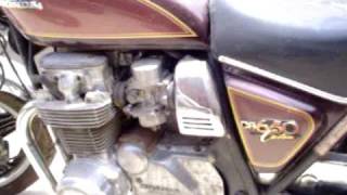 81 CB650 Custom Honda