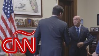 Reunión con Iván Simonovis fue "dolorosa": Albio Sires en Washington