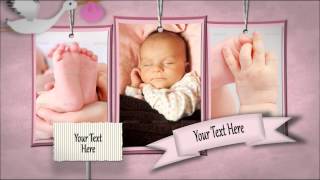 Baby Shadowbox Show | VideoHive Templates | After Effects Project Files